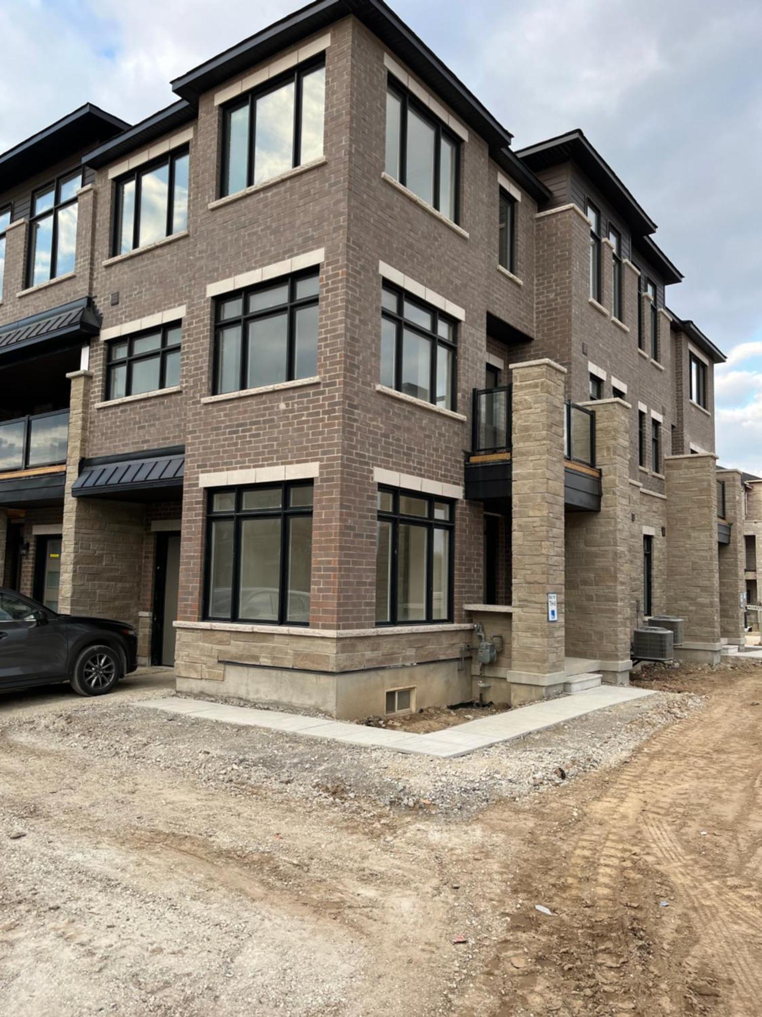 Apartament Luxury Brand New Townhouse In Milton Ontario Zewnętrze zdjęcie